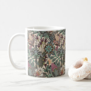 Taza De Café chintz beige steampunk