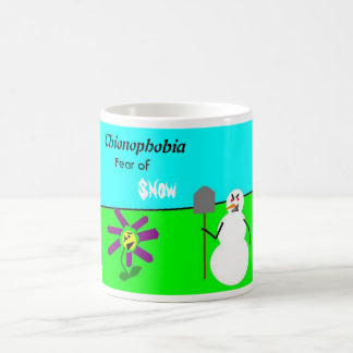 Taza De Café Chionophobia