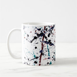 Taza De Café Chip de chocolate de menta