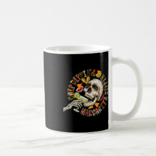 Taza De Café Chip Dippin Margarita Sippin Shirt Funny Skull Ske