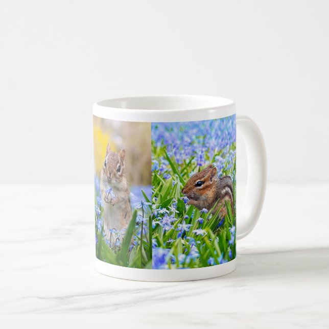 Taza De Café Chipmunk (Anverso derecho)
