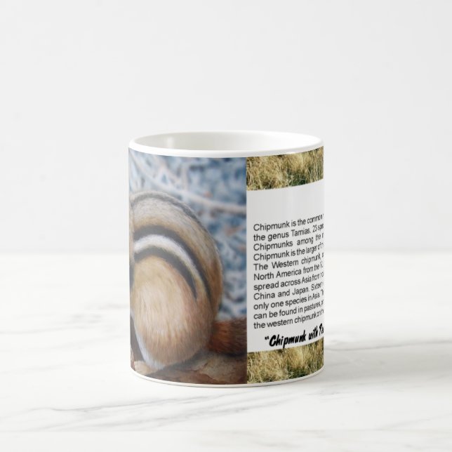 Taza De Café Chipmunk (Centro)