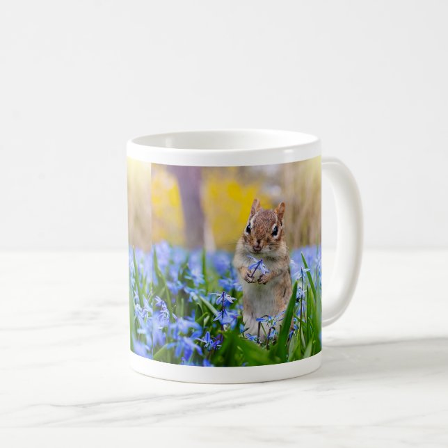 Taza De Café Chipmunk (Anverso derecho)