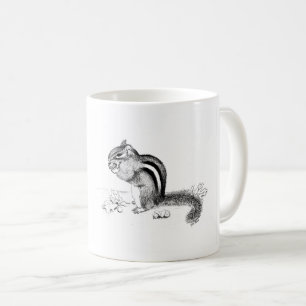 Taza De Café Chipmunk