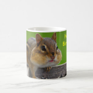 Taza De Café Chipmunk