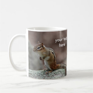 Taza De Café Chipmunk