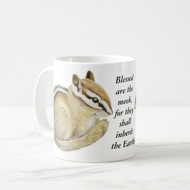 Taza De Café Chipmunk Coffee Mug (Anverso izquierdo)