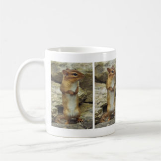 Taza De Café Chipmunk derecho
