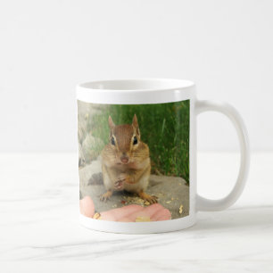 Taza De Café Chipmunk fresco