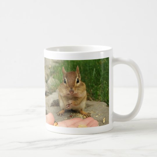 Taza De Café Chipmunk fresco