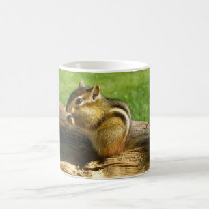Taza De Café Chipmunk lindo