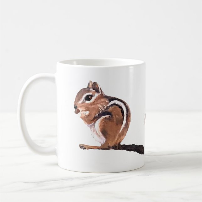 Taza De Café Chipmunk Mug (Izquierda)