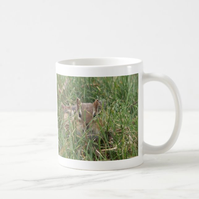 Taza De Café Chipmunk mug (Derecha)