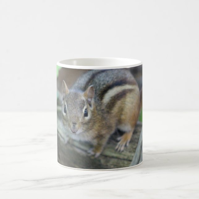 Taza De Café Chipmunk mug (Centro)