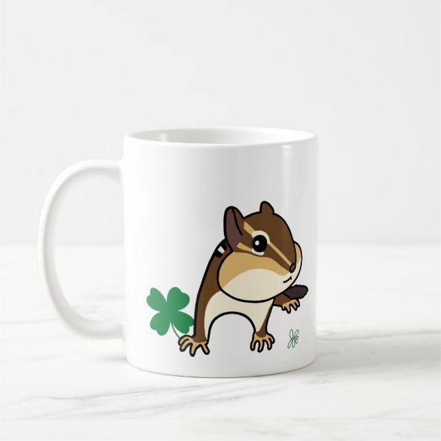 Taza De Café Chipmunk Verdaderamente Su café Mug マ ス の リ カ・・・・ (Izquierda)