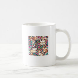 Taza De Café "Chipmunks & Cottontails"