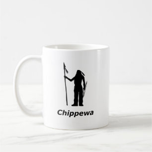 Taza De Café Chippewa indio
