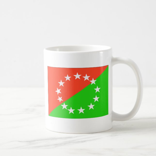 Taza De Café Chiriqui, bandera de Panamá (Derecha)