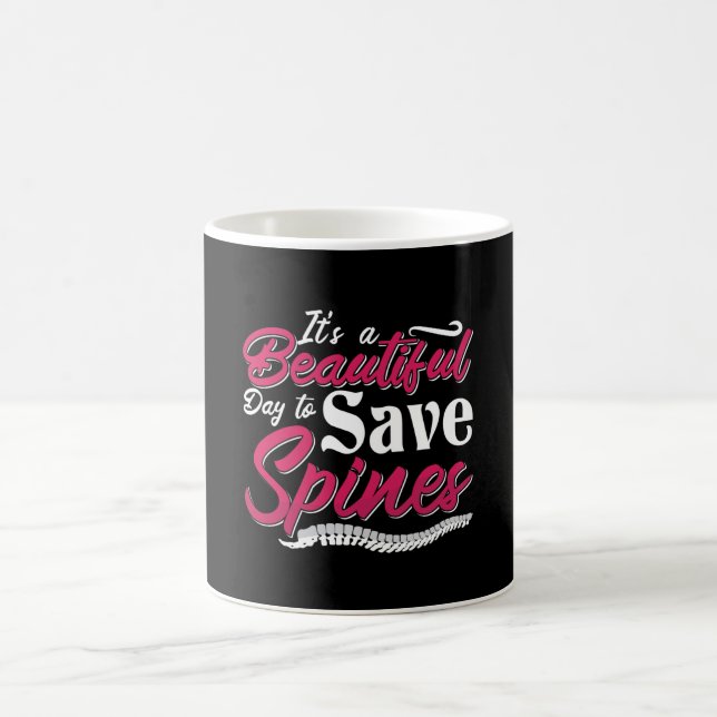 Taza De Café Chiropractic It's A Beautiful Day Chiropractor (Centro)