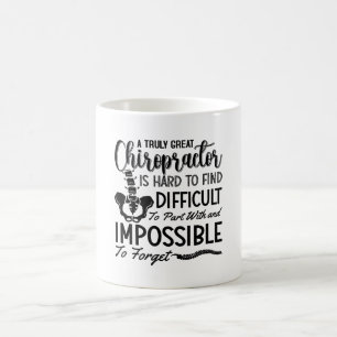 Taza De Café Chiropráctico Chiro Spine Verdaderamente Gran Quir