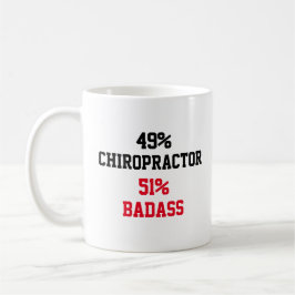 Taza De Café Chiropractor Badass