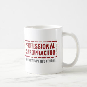 Taza De Café Chiropractor profesional