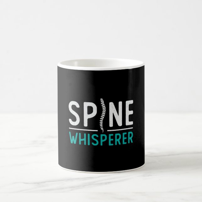 Taza De Café Chiropractor Spine Whisperer Chiro Chiropractic (Centro)