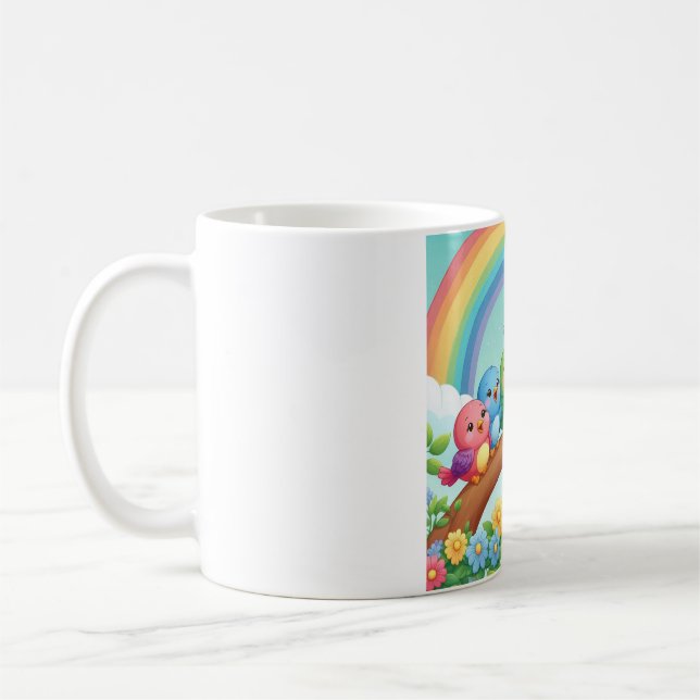 Taza De Café Chirp en camaradería (Izquierda)