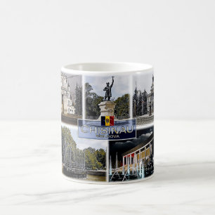 Taza De Café Chisinau - Moldavia - Mosaico -