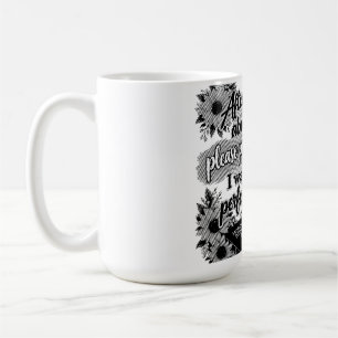 Taza De Café Chisme Sobre Mí, Luego Reza Por Mí 🙏 Quiero Ser 