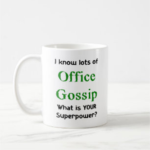 Taza De Café chismes de oficina