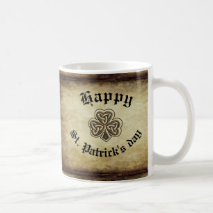 Taza De Café Chismoso irlandés de moda vintage