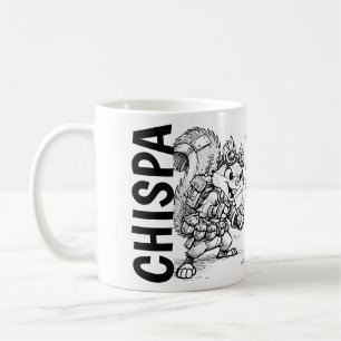 Taza De Café CHISPA & BOLO Steampunk Animal Mug