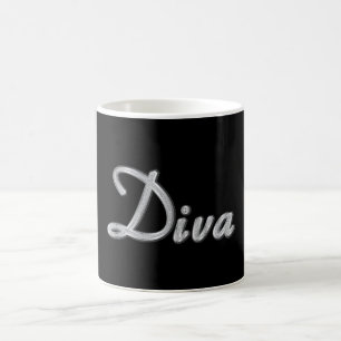 Taza De Café Chispa de la diva
