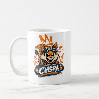 Taza De Café Chispa Street Style Mug