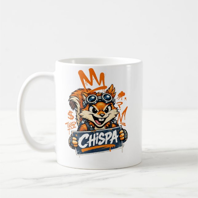 Taza De Café Chispa Street Style Mug (Izquierda)