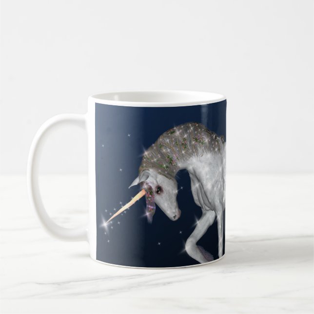 Taza De Café Chispas del unicornio (Izquierda)