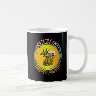 Taza De Café Chisporroteando en South Beach
