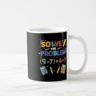 Taza De Café Chiste 67 Meme Pemdas Profesor de Matemáticas Elem