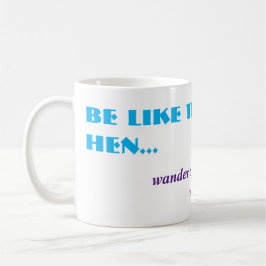 Taza De Café Chiste Alt Funny Farm Hen
