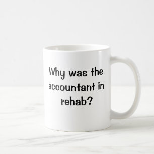 Taza De Café Chiste Contable Mug