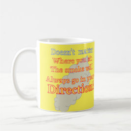 Taza De Café chiste de camping