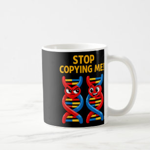 Taza De Café Chiste de Ciencia Divertido Biología ADN Bromas Ma