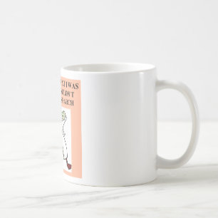Taza De Café chiste de la investigación