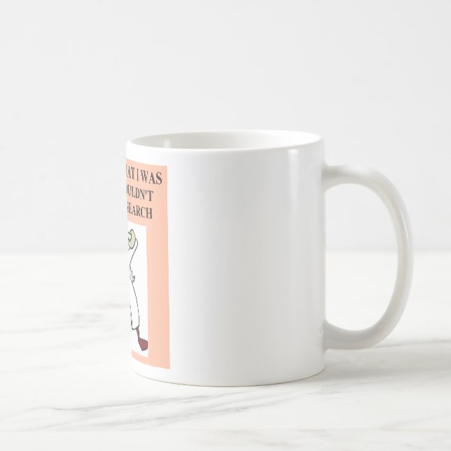 Taza De Café chiste de la investigación (Derecha)