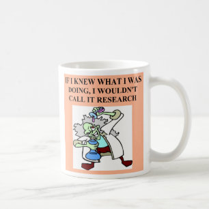 Taza De Café chiste de la investigación, chiste de la