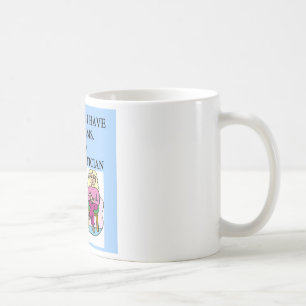 Taza De Café Chiste de la psicología de la MATEMÁTICAS