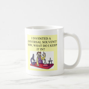 Taza De Café chiste de la química