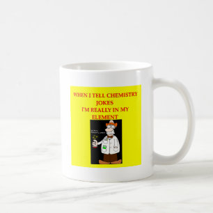 Taza De Café chiste de la química