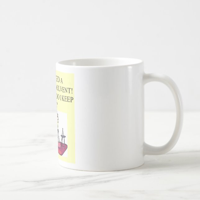 Taza De Café chiste de la química (Derecha)